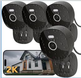 2K Wired Security Camera