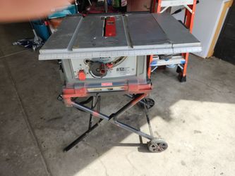 Craftsman table saw 10,in