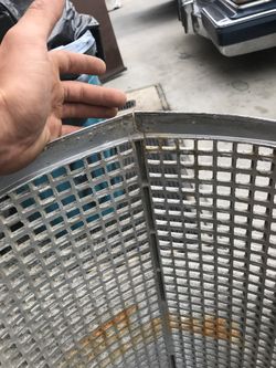 1938 Cadillac LaSalle grill