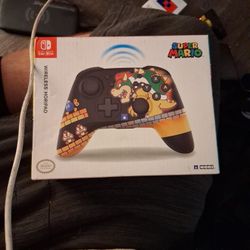Nintendo Switch Controller With Wireless Horipad