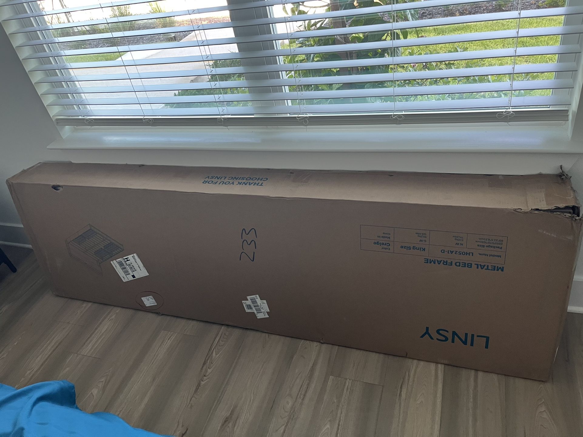 King Frame Bed