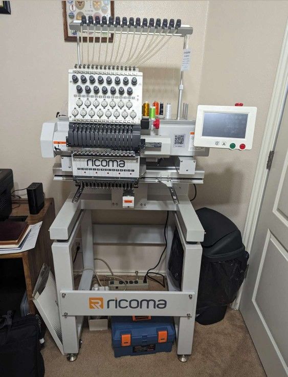 RICOMA MT-1501 EMBROIDERY MACHINE