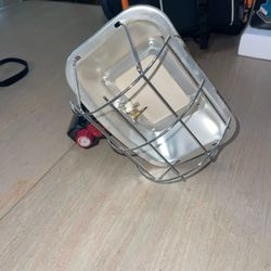 Portable Propane Heater Tested Works Great