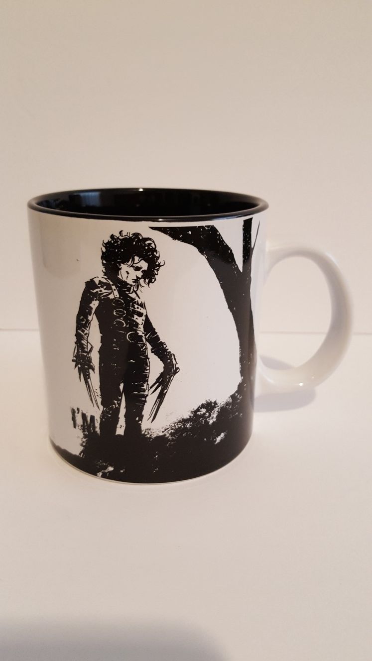 Brand New Edward Scissorhands Mug Cup