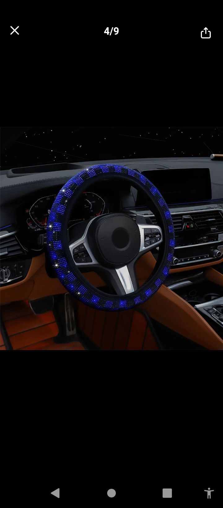 Design Steering Wheel Cover