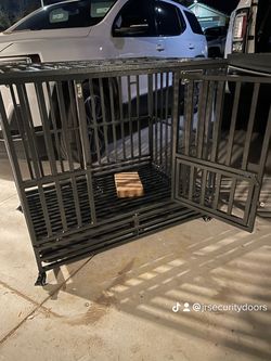 New pet crates