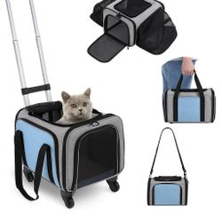 Pet Carrier Airline Approved on Wheels