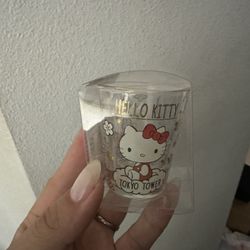 Hello Kitty Tokyo Shot Glass