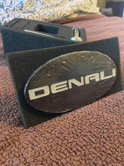 DENALI Auto Truck Tow Hitch Cover