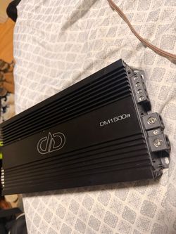 DD Audio DM1500a Monoblock Amplifier