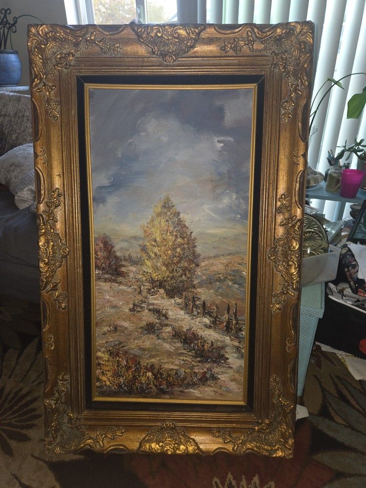 Beautiful Largw Painting Original