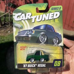 Toy CarTuned 87 Buick
