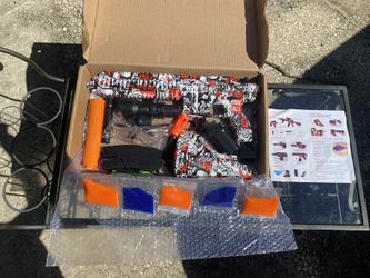 Electric Gel Water Gun