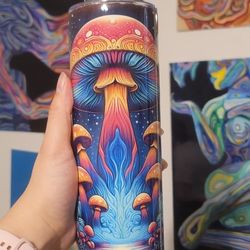 New Mushroom 20 Oz TUMBLR