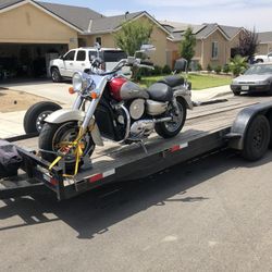 Motorcycle Or Vehicle Tow