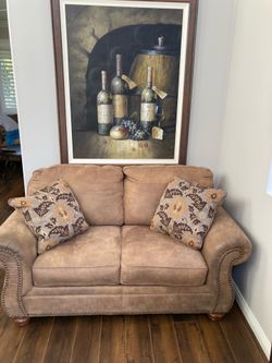Couch, love seat