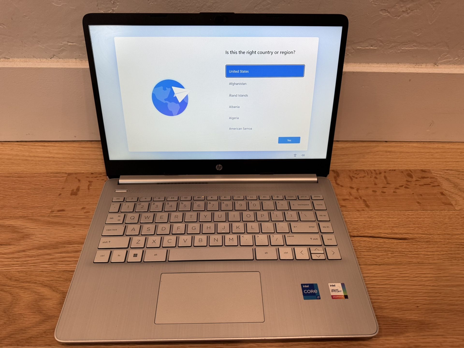 HP Notebook 14-dq4045cl
