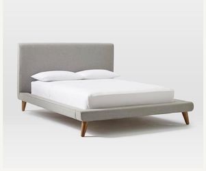 West Elm Mod Upholstered Bed – $450 OBO