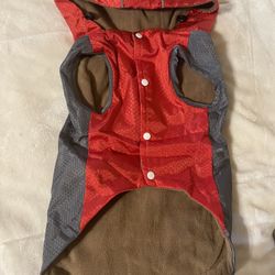 Dog Waterproof Coat With Hoodie 