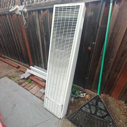 Free gas wall furnace