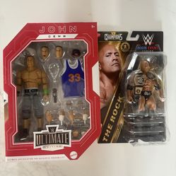 WWE Wrestling Action Figures -Ultimate Edition And Championship Series  