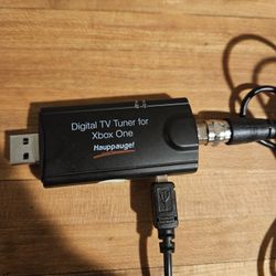 Xbox One Digital TV Tuner