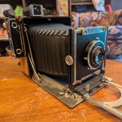 Old B&J Press Camera Super Cool And Rare