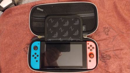 Nintendo Switch Spider Man Edition With Case 150 Or Best Offer