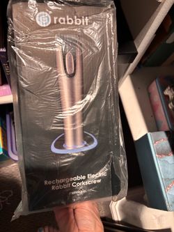 Electric wine opener