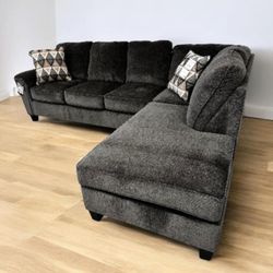 [OM] 🟪 Only $45 initial then take it home 🏡 Brand New Altari 2 Piece Sectional With Chaise 