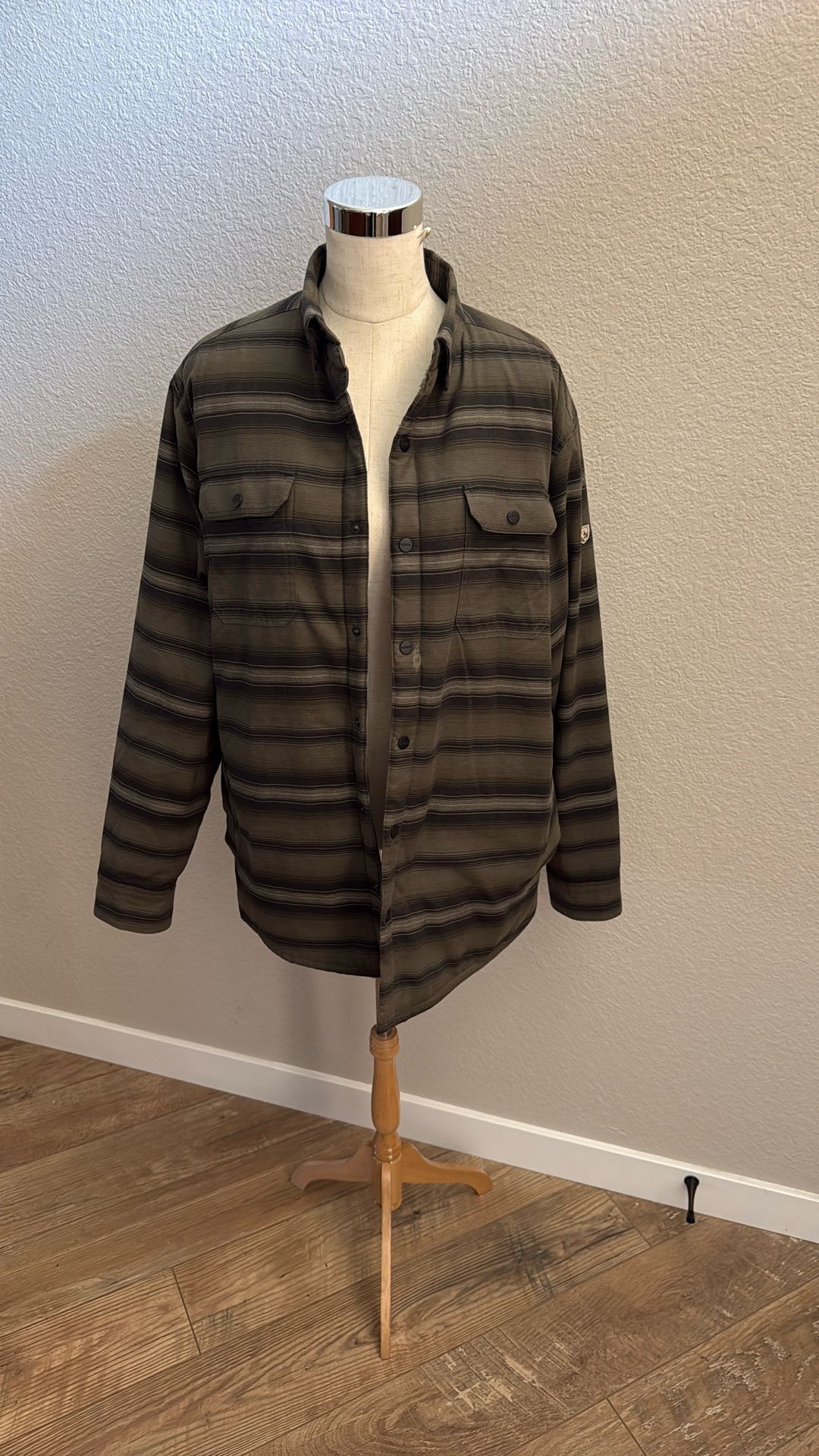 NWOT Kuhl Men’s Fleece Shirt Jacket