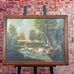 Original Painting from La Paz, Bolivia - Delivery Available