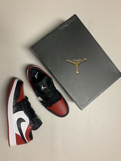 Jordan 1 BRED low 7 Men