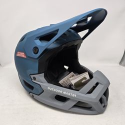 Dirtbike/Mountain Bike Full Face Helmet, Large Size