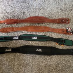 Schiek Lifting Belts