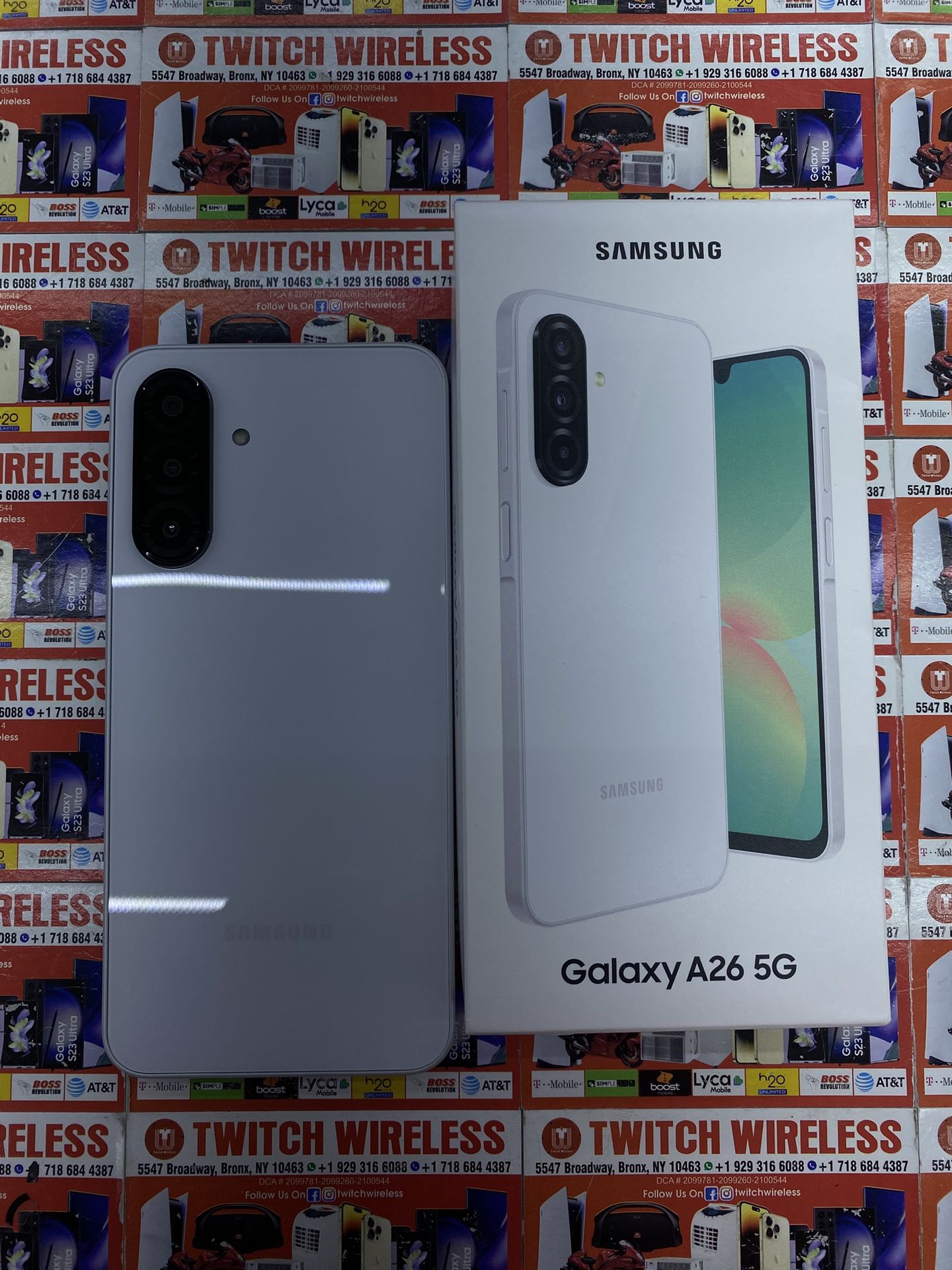 New Samsung Galaxy A26 5G 128GB