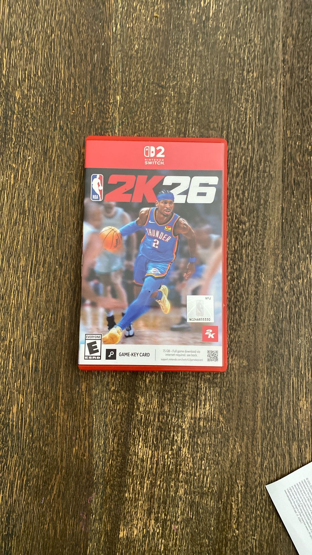 NBA 2k26 Switch 2