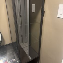 Glass Display Cabinet $90