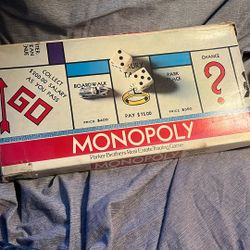 Board Game Monopoly