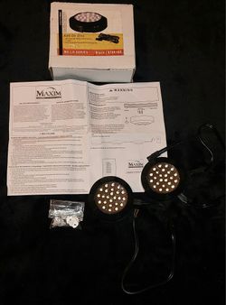 Under Cabinet Lights - New - In Box
