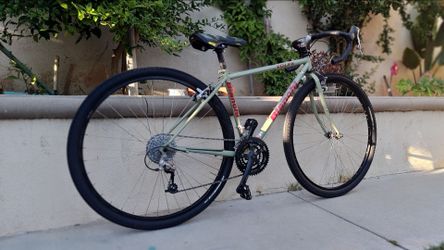 Small gravel bike