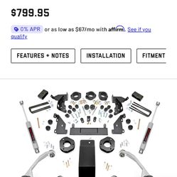 Rough Country Lift Kit