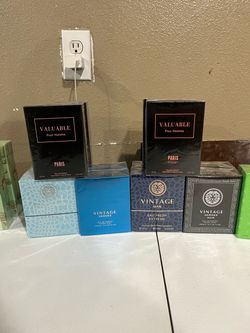 Men's Fragrance Lot – Valuable & Vintage EDP