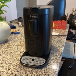 Instant Dual Pod Plus 2 L Black Coffee Maker