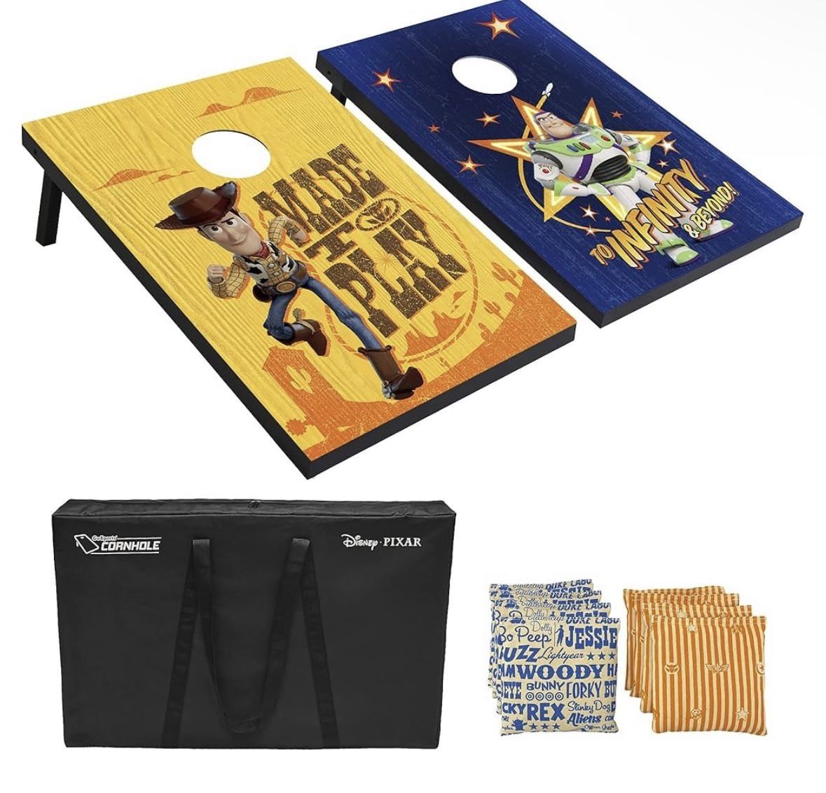 Disney Toy Story Corn Hole Game