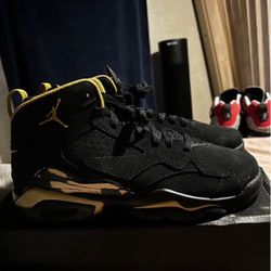 Jordan MVP black metallic 