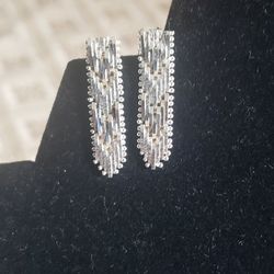 Silver Earings