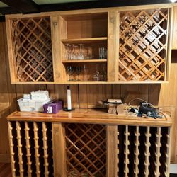 Wine Cellar Racks & Bar