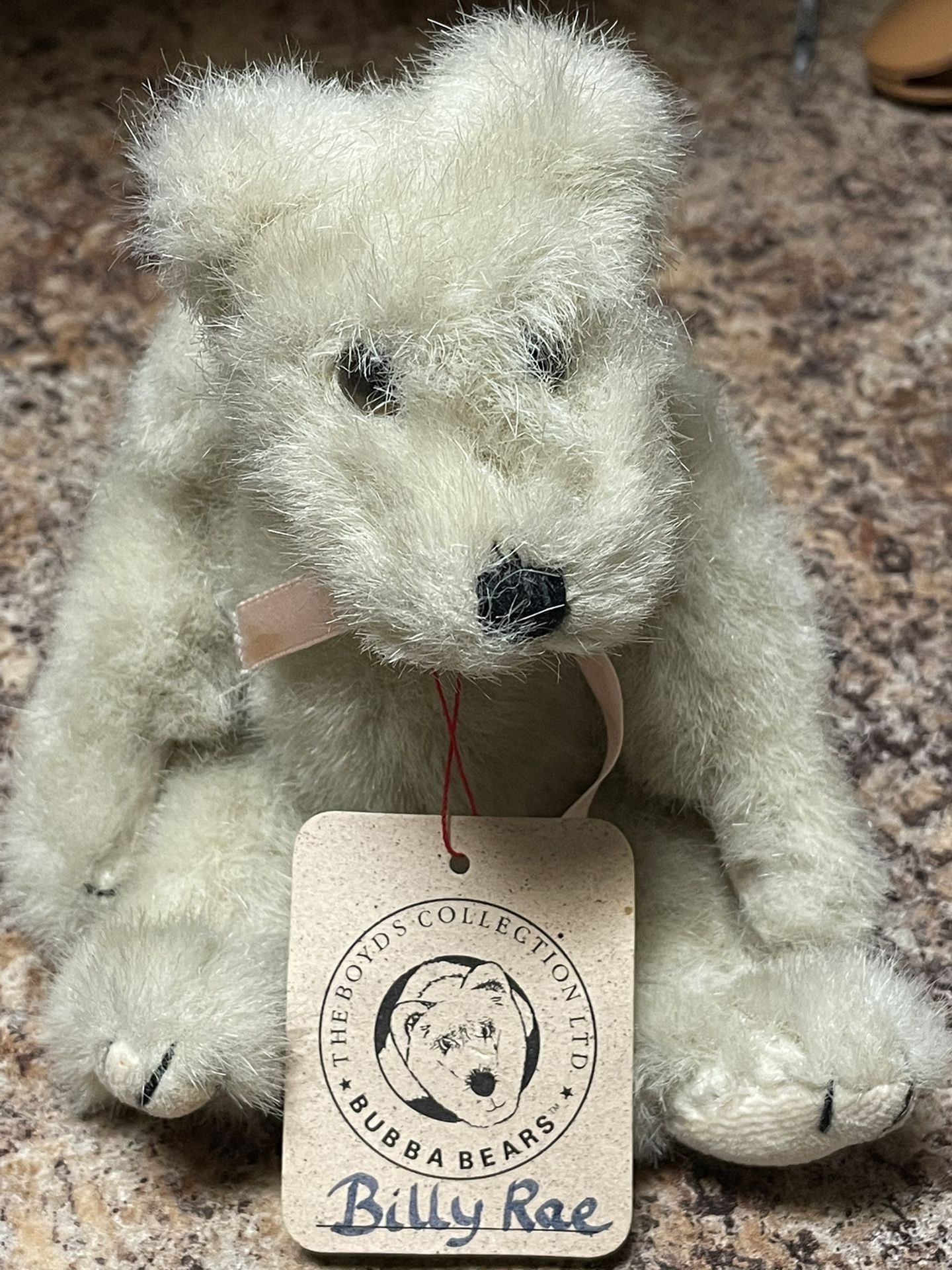 Bubba Bear Collectible 