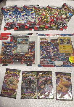 Pokemon TCG: mixed lot 26 packs